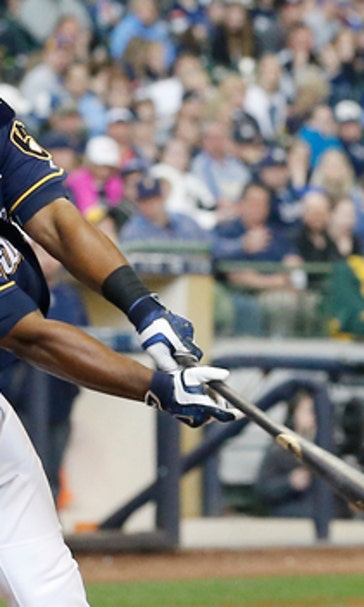 Carter powers Brewers to 3-2 win over Padres